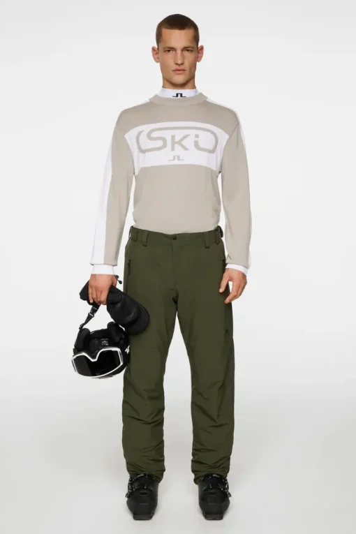 Ski|Bottoms<J.Lindeberg Clarke Pant ForestGreen