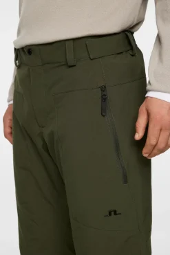 Ski|Bottoms<J.Lindeberg Clarke Pant ForestGreen