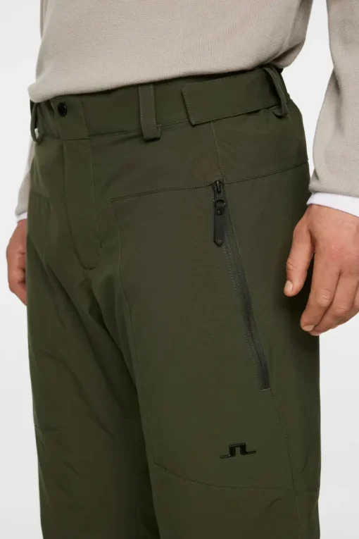Ski|Bottoms<J.Lindeberg Clarke Pant ForestGreen