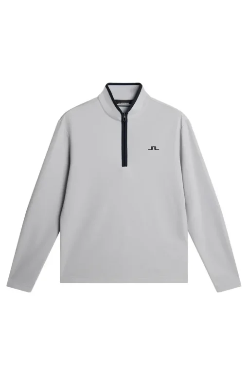 Golf|Base & Mid Layers<J.Lindeberg Clide Quarter Zip Mid Layer HighRise