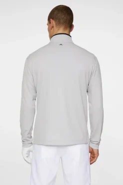Golf|Base & Mid Layers<J.Lindeberg Clide Quarter Zip Mid Layer HighRise