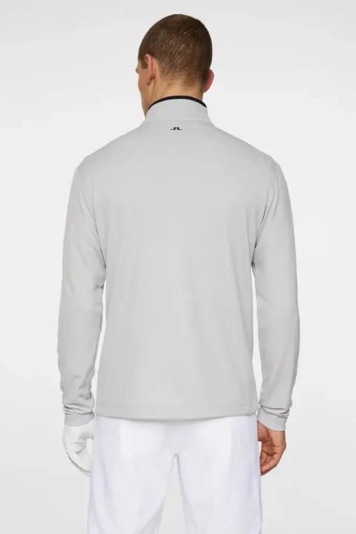 Golf|Base & Mid Layers<J.Lindeberg Clide Quarter Zip Mid Layer HighRise