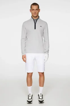 Golf|Base & Mid Layers<J.Lindeberg Clide Quarter Zip Mid Layer HighRise