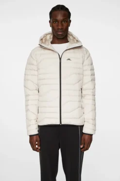 Active<J.Lindeberg Cliff Light Down Hood Moonbeam