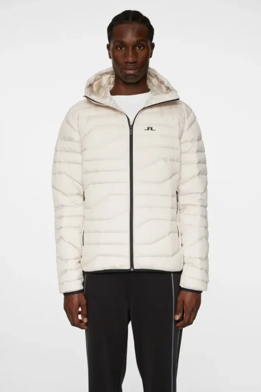 Active<J.Lindeberg Cliff Light Down Hood Moonbeam