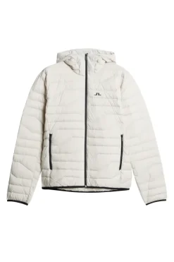 Active<J.Lindeberg Cliff Light Down Hood Moonbeam