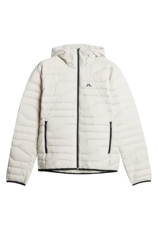 Active<J.Lindeberg Cliff Light Down Hood Moonbeam