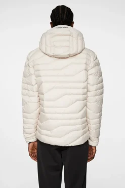 Active<J.Lindeberg Cliff Light Down Hood Moonbeam