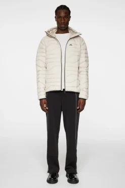Active<J.Lindeberg Cliff Light Down Hood Moonbeam