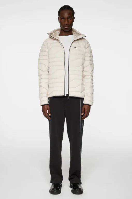 Active<J.Lindeberg Cliff Light Down Hood Moonbeam