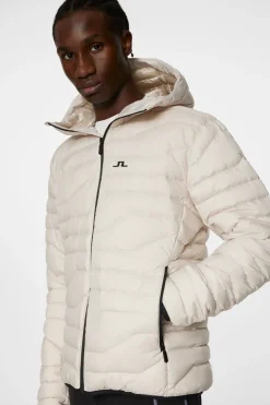 Active<J.Lindeberg Cliff Light Down Hood Moonbeam