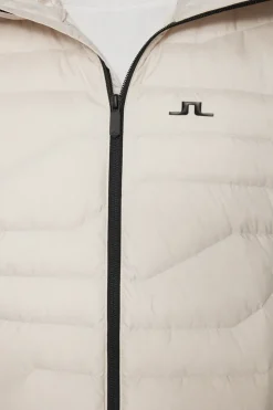 Active<J.Lindeberg Cliff Light Down Hood Moonbeam