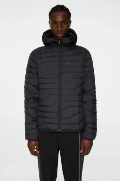Active<J.Lindeberg Cliff Light Down Hood Black