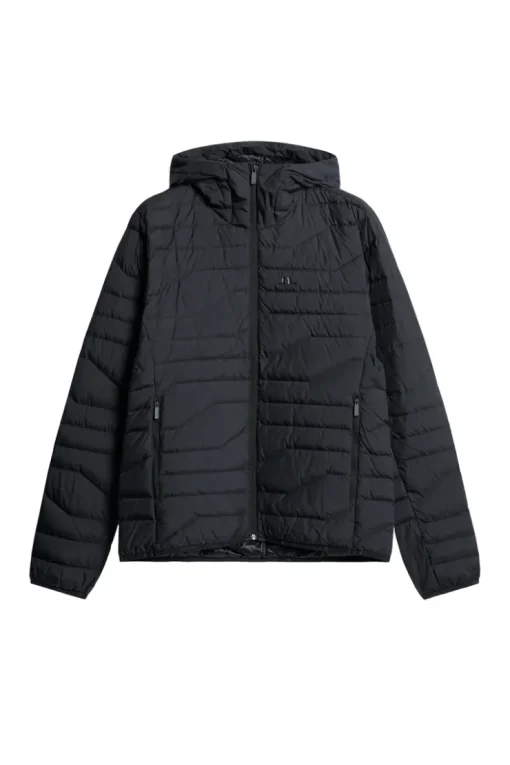 Active<J.Lindeberg Cliff Light Down Hood Black