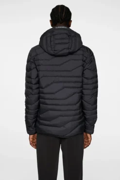 Active<J.Lindeberg Cliff Light Down Hood Black
