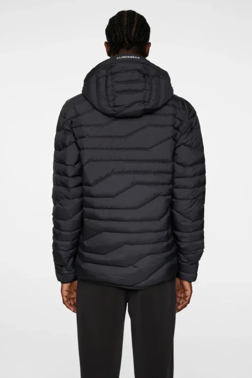 Active<J.Lindeberg Cliff Light Down Hood Black