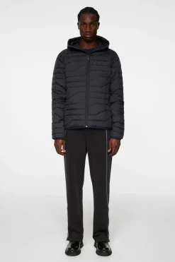 Active<J.Lindeberg Cliff Light Down Hood Black