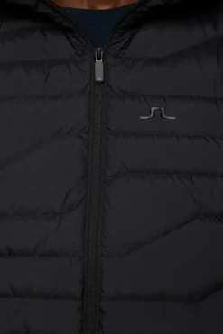 Active<J.Lindeberg Cliff Light Down Hood Black
