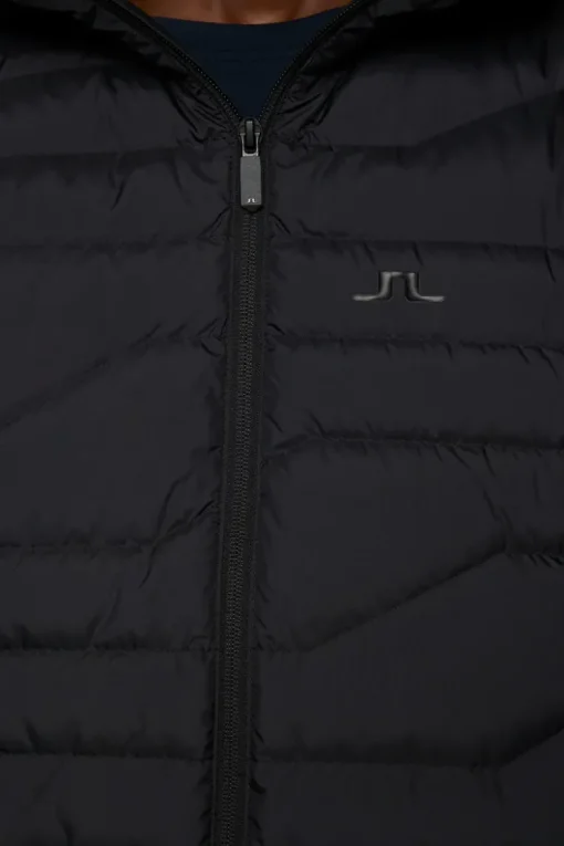Active<J.Lindeberg Cliff Light Down Hood Black