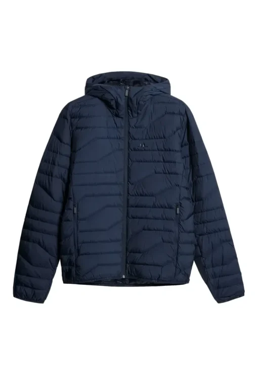 Active<J.Lindeberg Cliff Light Down Hood JLNavy