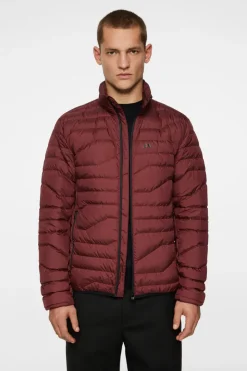 Active<J.Lindeberg Cliff Light Down Jacket Cabernet