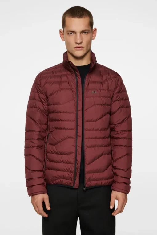 Active<J.Lindeberg Cliff Light Down Jacket Cabernet