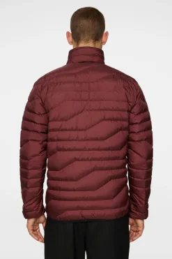 Active<J.Lindeberg Cliff Light Down Jacket Cabernet