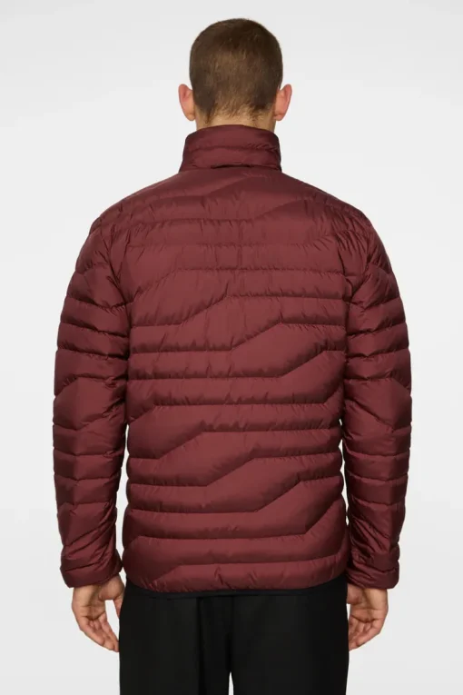 Active<J.Lindeberg Cliff Light Down Jacket Cabernet