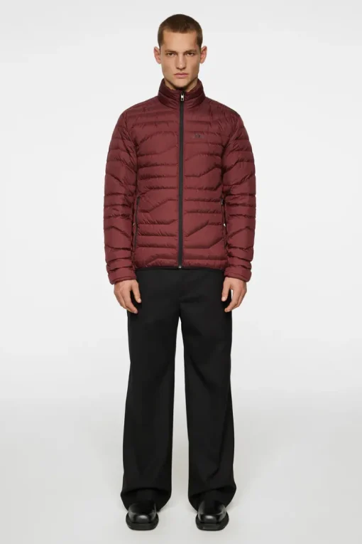 Active<J.Lindeberg Cliff Light Down Jacket Cabernet