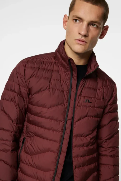 Active<J.Lindeberg Cliff Light Down Jacket Cabernet