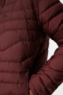 Active<J.Lindeberg Cliff Light Down Jacket Cabernet