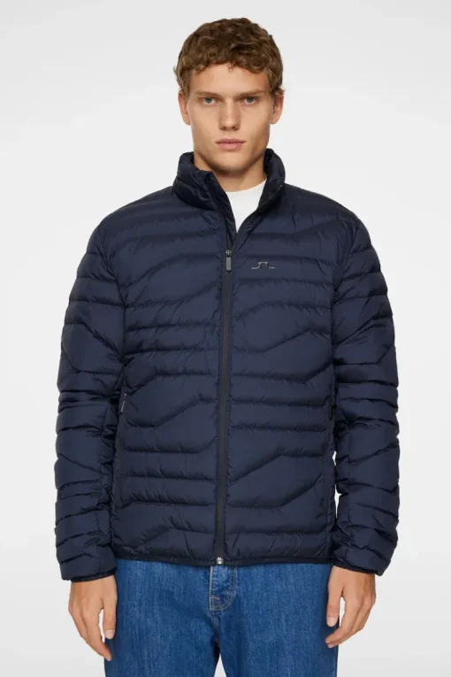 Active<J.Lindeberg Cliff Light Down Jacket JLNavy