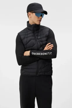 Vests|Outdoor<J.Lindeberg Cliff Light Down Vest Black