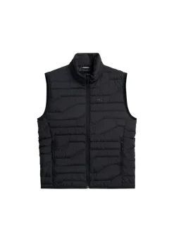 Vests|Outdoor<J.Lindeberg Cliff Light Down Vest Black