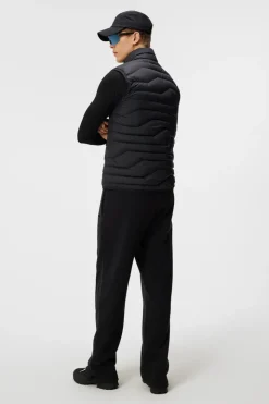 Vests|Outdoor<J.Lindeberg Cliff Light Down Vest Black