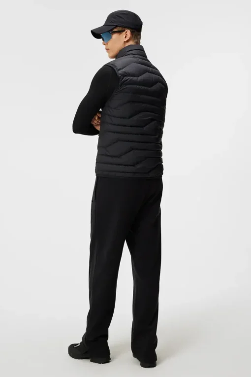 Vests|Outdoor<J.Lindeberg Cliff Light Down Vest Black
