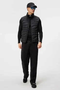 Vests|Outdoor<J.Lindeberg Cliff Light Down Vest Black