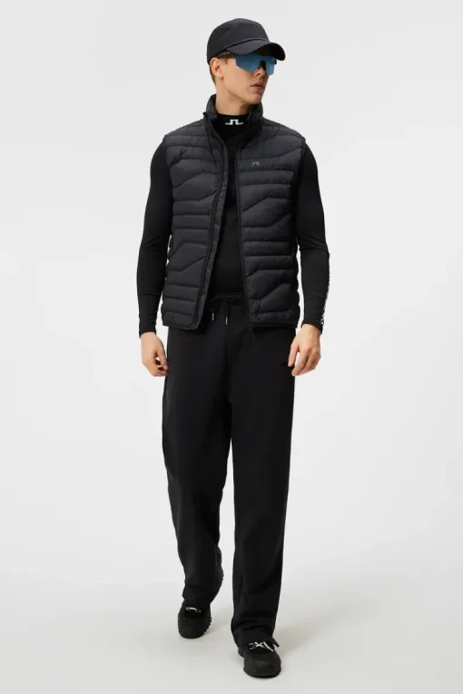 Vests|Outdoor<J.Lindeberg Cliff Light Down Vest Black