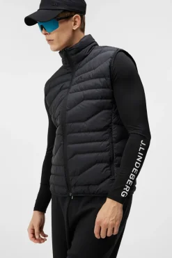 Vests|Outdoor<J.Lindeberg Cliff Light Down Vest Black