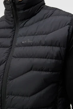 Vests|Outdoor<J.Lindeberg Cliff Light Down Vest Black