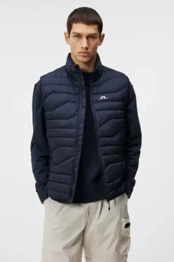 Vests|Outdoor<J.Lindeberg Cliff Light Down Vest JLNavy