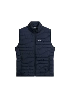Vests|Outdoor<J.Lindeberg Cliff Light Down Vest JLNavy