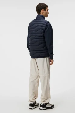 Vests|Outdoor<J.Lindeberg Cliff Light Down Vest JLNavy