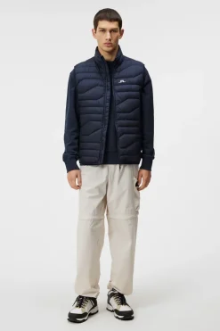 Vests|Outdoor<J.Lindeberg Cliff Light Down Vest JLNavy