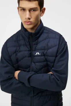 Vests|Outdoor<J.Lindeberg Cliff Light Down Vest JLNavy