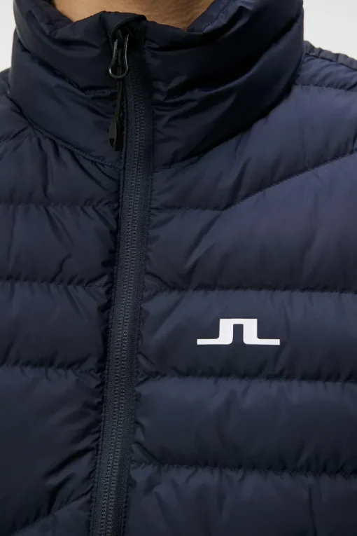 Vests|Outdoor<J.Lindeberg Cliff Light Down Vest JLNavy