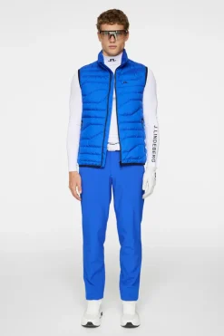 Active<J.Lindeberg Cliff Light Down Vest ClubBlue