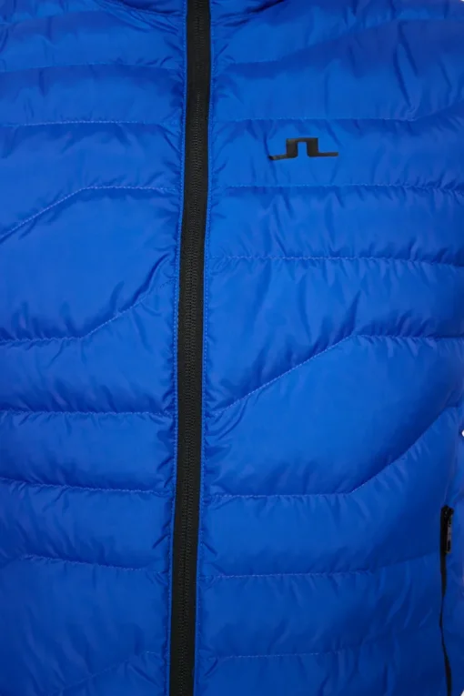 Active<J.Lindeberg Cliff Light Down Vest ClubBlue