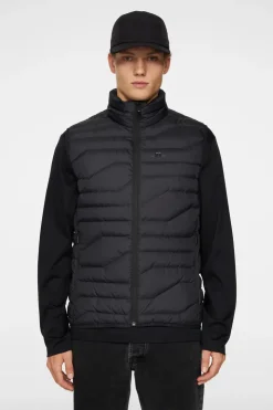 Active<J.Lindeberg Cliff Light Down Vest Black