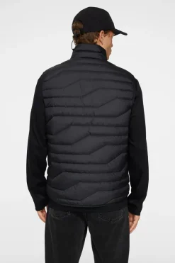 Active<J.Lindeberg Cliff Light Down Vest Black